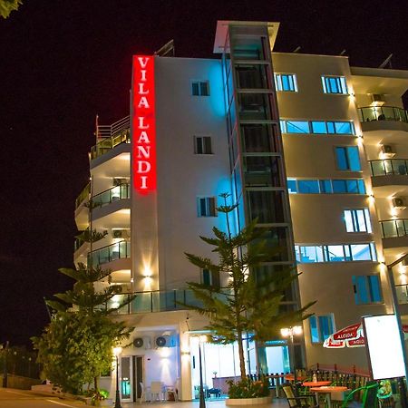 Hotel Landi Ksamil Exterior foto