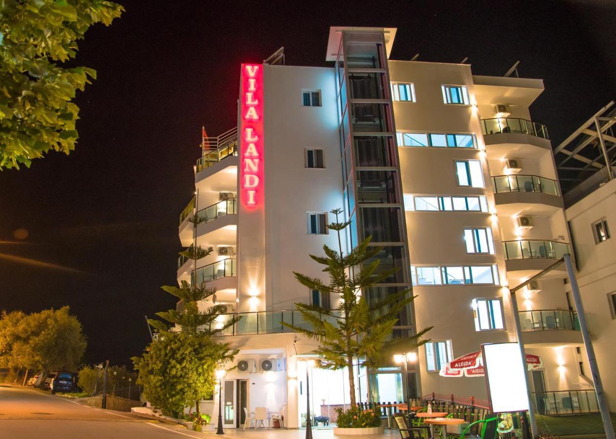 Hotel Landi Ksamil Exterior foto