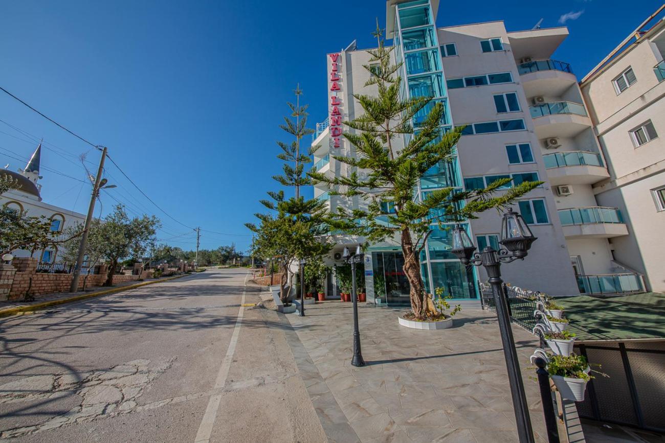 Hotel Landi Ksamil Exterior foto