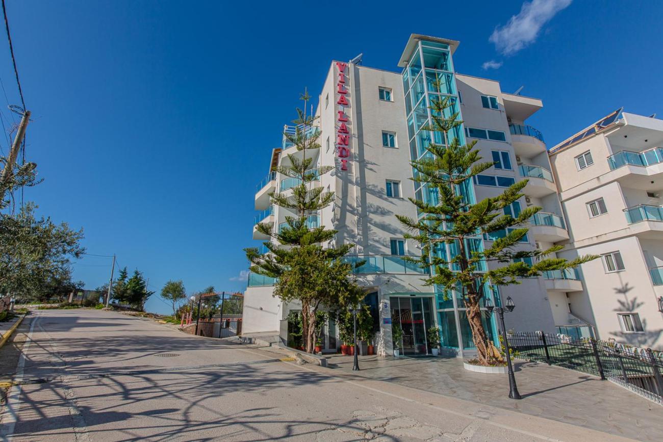 Hotel Landi Ksamil Exterior foto