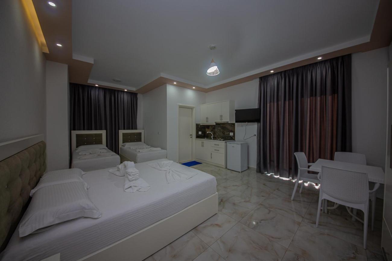 Hotel Landi Ksamil Exterior foto